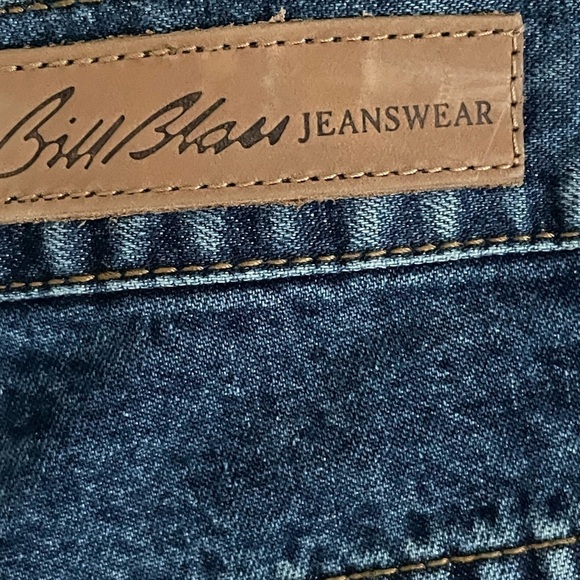 BILL BLASS Petite Easy Fit Jean Capri Blue Denim Cropped Women’s Size 10P. - Picture 13 of 16